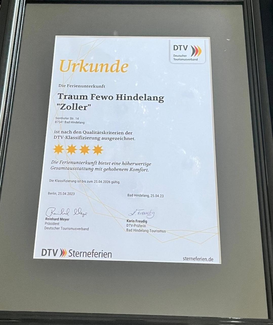 Traum Fewo Hindelang Bad Hindelang Eksteriør billede